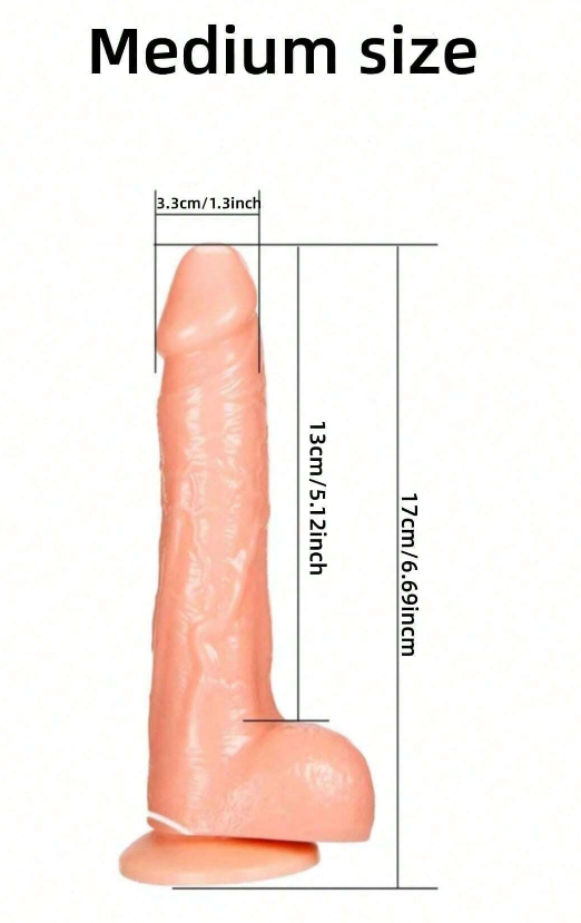 Realistic Dildo