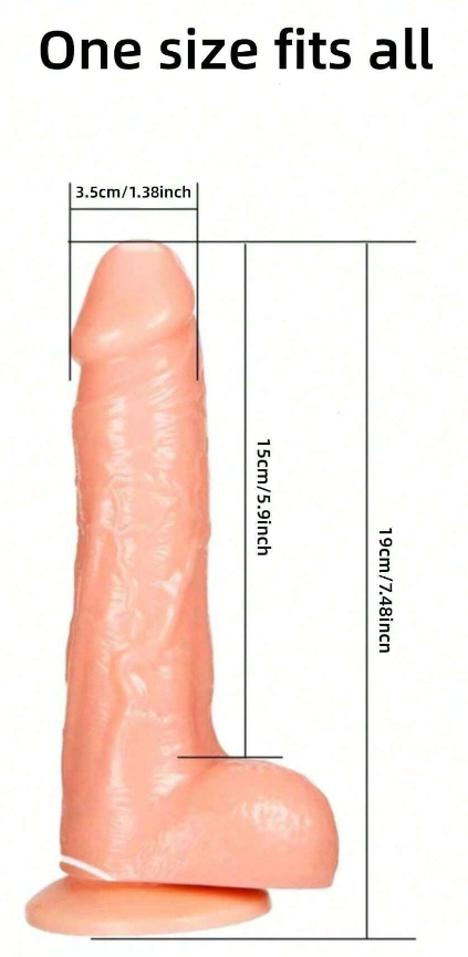 Realistic Dildo