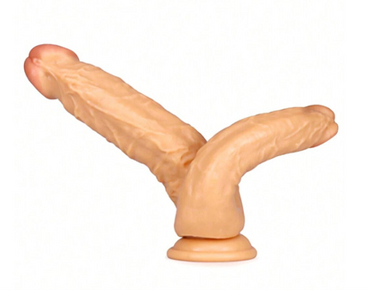 Realistični dvostranski dildo