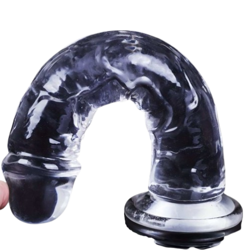 Transparent Dildo