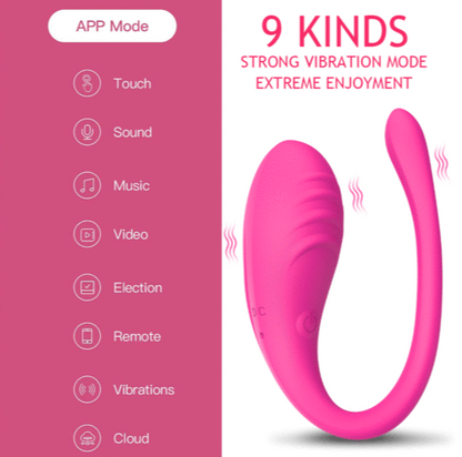 Remote-Control Egg Vibrator