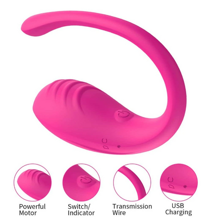 Remote-Control Egg Vibrator