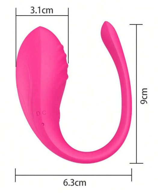 Remote-Control Egg Vibrator