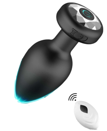 Remote control Anal Plug Vibrator