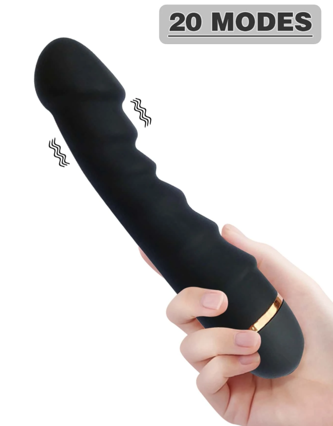 Realistični silikonski dildo vibrator