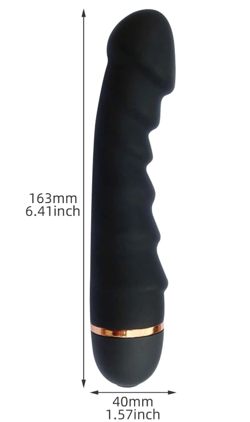 Realistični silikonski dildo vibrator