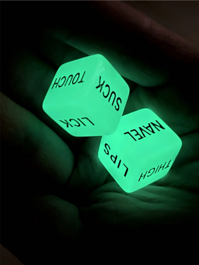 Glow At Night Sex Dices