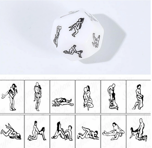 Sex Position Dice