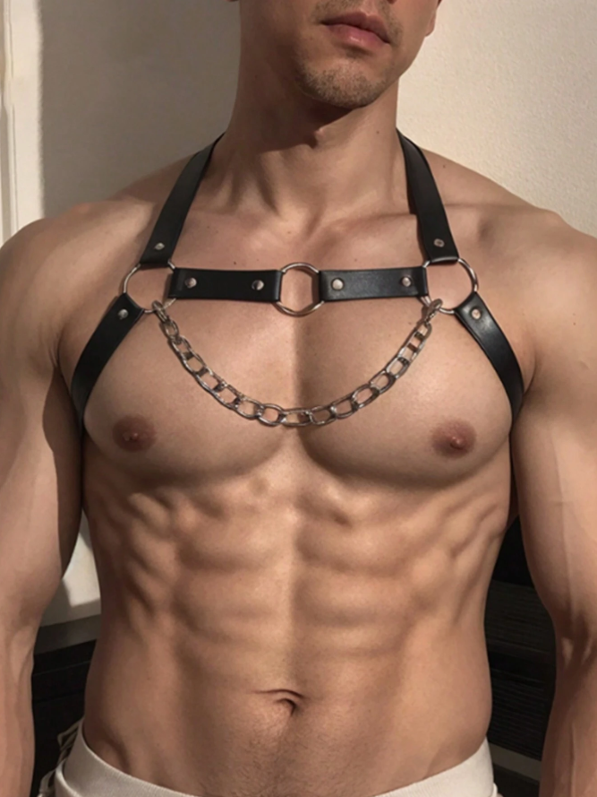 Men's Sexy Muscle Design Waist Belt